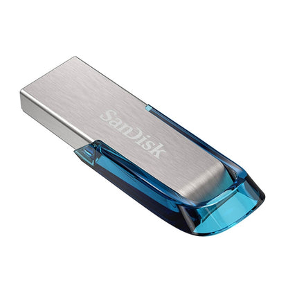 SanDisk CZ73 USB 3.0 High Speed Metal U Disk, Capacity: 32GB(Blue) - USB Flash Drives by SanDisk | Online Shopping South Africa | PMC Jewellery | Buy Now Pay Later Mobicred