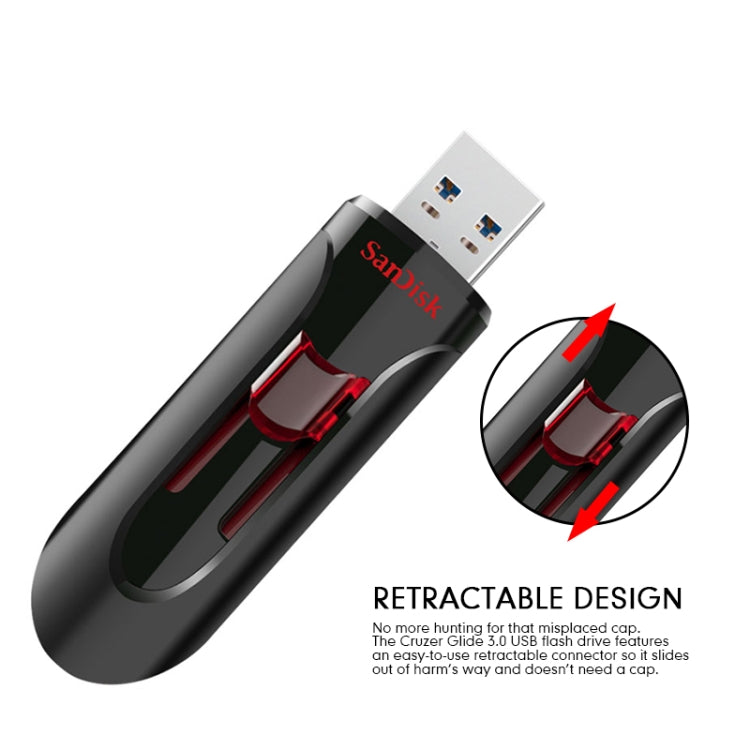 SanDisk CZ600 USB 3.0 High Speed U Disk, Capacity: 128GB - USB Flash Drives by SanDisk | Online Shopping South Africa | PMC Jewellery | Buy Now Pay Later Mobicred