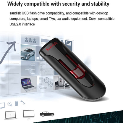 SanDisk CZ600 USB 3.0 High Speed U Disk, Capacity: 256GB - USB Flash Drives by SanDisk | Online Shopping South Africa | PMC Jewellery | Buy Now Pay Later Mobicred