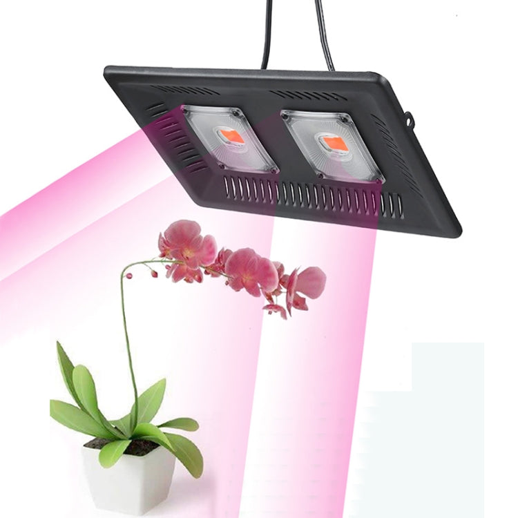 100W Ultra-Thin LED Plant Light, Full Spectrum COB Growth Light, Vegetable, Fruit & Flower Greenhouse Fill Light Without Plug - LED Grow Lights by PMc TechLife | Online Shopping South Africa | PMc TechLife | Buy Now Pay Later Mobicred