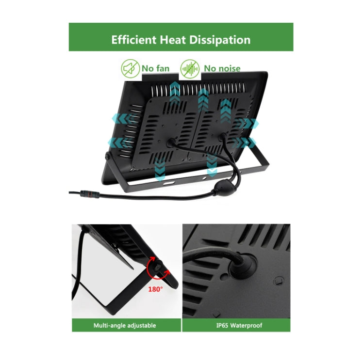 100W Ultra-Thin LED Plant Light, Full Spectrum COB Growth Light, Vegetable, Fruit & Flower Greenhouse Fill Light Without Plug - LED Grow Lights by PMc TechLife | Online Shopping South Africa | PMc TechLife | Buy Now Pay Later Mobicred