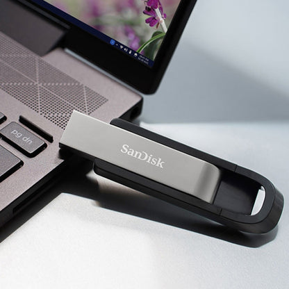 SanDisk CZ810 High Speed USB 3.2 Metal Business Encrypted Solid State Flash Drive, Capacity: 64GB - USB Flash Drives by SanDisk | Online Shopping South Africa | PMC Jewellery | Buy Now Pay Later Mobicred