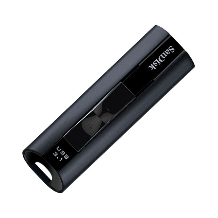 SanDisk CZ880 High Speed Metal USB 3.1 Business Encrypted Solid State Flash Drive U Disk, Capacity: 256GB - USB Flash Drives by SanDisk | Online Shopping South Africa | PMC Jewellery | Buy Now Pay Later Mobicred