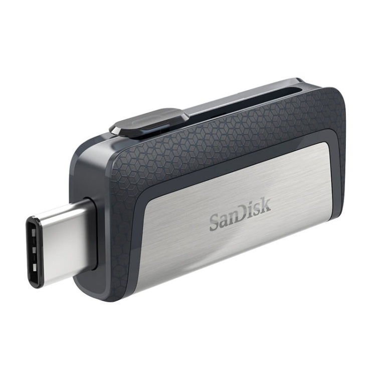 SanDisk SDDDC2 Type-C + USB 3.1 High Speed Mobile Phone OTG U Disk, Capacity: 128GB - USB Flash Drives by SanDisk | Online Shopping South Africa | PMC Jewellery | Buy Now Pay Later Mobicred