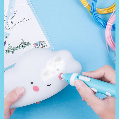 Drawing Three-Dimensional Graffiti Low Temperature 3D Printing Pen For Children A2 Pink Pig - 3D Printer by PMC Jewellery | Online Shopping South Africa | PMC Jewellery | Buy Now Pay Later Mobicred