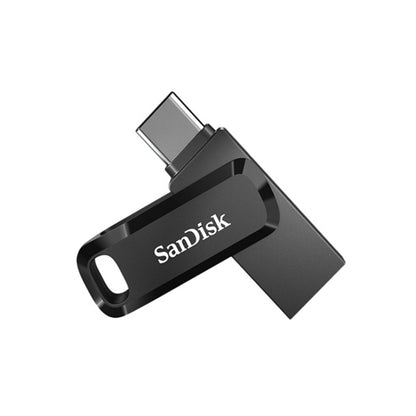 SanDisk Type-C + USB 3.1 Interface OTG High Speed Computer Phone U Disk, Colour: SDDDC3 Black Plastic Shell, Capacity: 32GB - USB Flash Drives by SanDisk | Online Shopping South Africa | PMC Jewellery | Buy Now Pay Later Mobicred