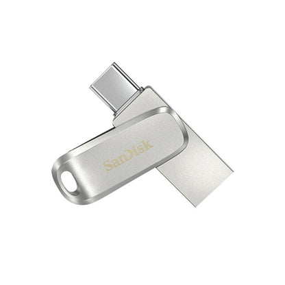 SanDisk Type-C + USB 3.1 Interface OTG High Speed Computer Phone U Disk, Colour: SDDDC4 Silver Metal Shell, Capacity: 256GB - USB Flash Drives by SanDisk | Online Shopping South Africa | PMC Jewellery | Buy Now Pay Later Mobicred