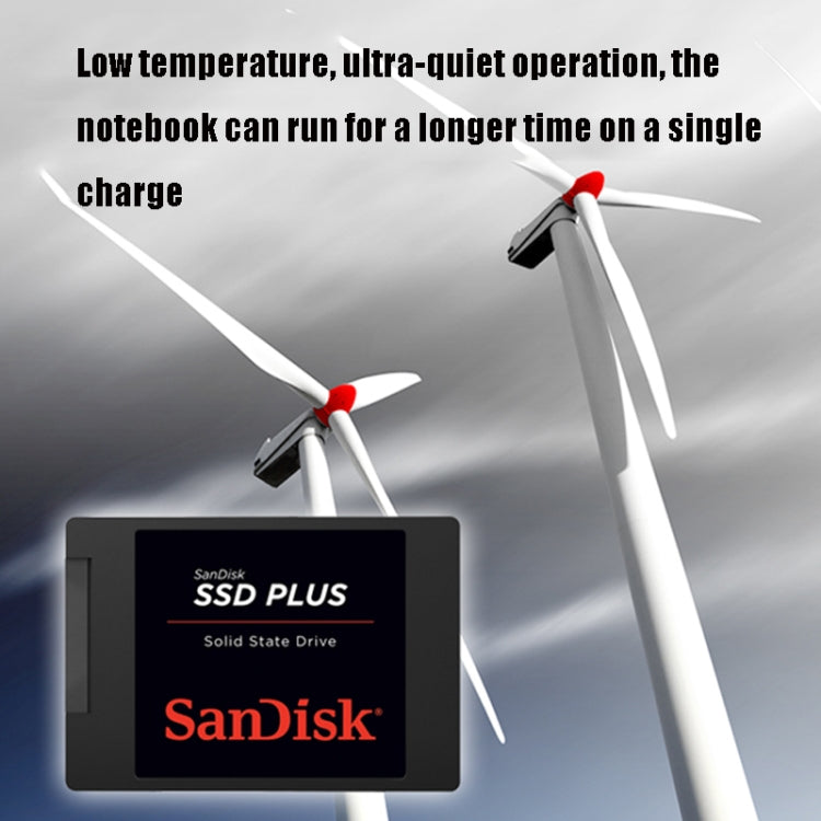 SanDisk SDSSDA 2.5 inch Notebook SATA3 Desktop Computer Solid State Drive, Capacity: 240GB - External Solid State Drives by SanDisk | Online Shopping South Africa | PMC Jewellery | Buy Now Pay Later Mobicred