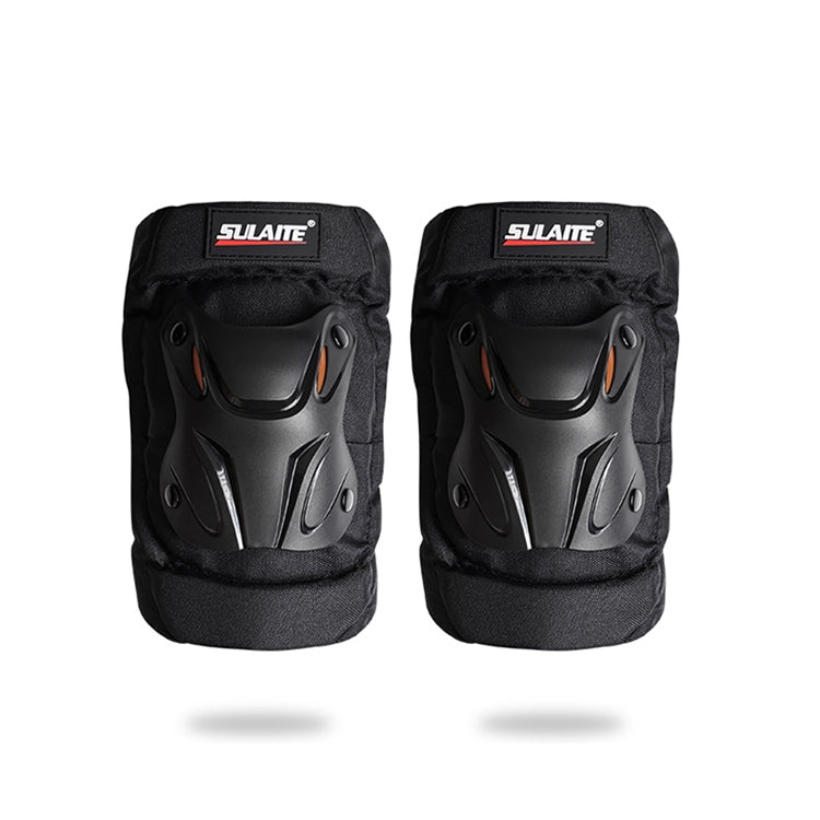 SULAITE Motorcycle Riding Equipment Protective Gear Off-Road Riding Anti-Fall Protector, Specification: Elbow Pad - Protective Gear by SULAITE | Online Shopping South Africa | PMC Jewellery | Buy Now Pay Later Mobicred