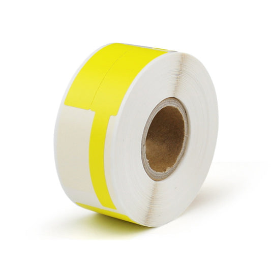 Printing Paper Cable Label For NIIMBOT B50 Labeling Machine(02F-Yellow) - Printer Accessories by NIIMBOT | Online Shopping South Africa | PMC Jewellery | Buy Now Pay Later Mobicred