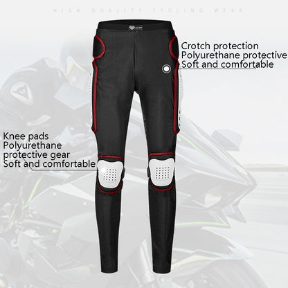 SULAITE Motorcycle Cross-Country Riding Trousers Protective Hip Pants, Specification: S(Red) - Protective Gear by SULAITE | Online Shopping South Africa | PMC Jewellery | Buy Now Pay Later Mobicred