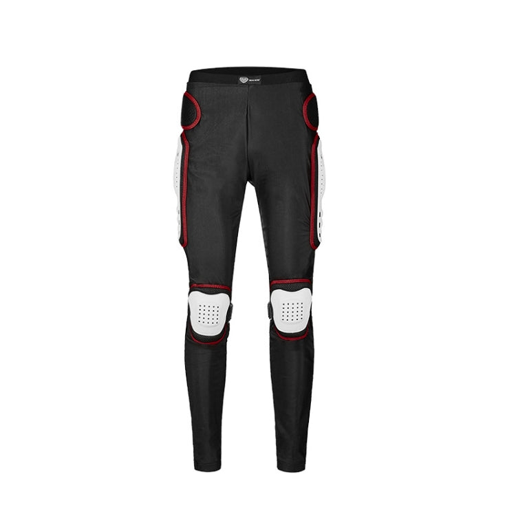 SULAITE Motorcycle Cross-Country Riding Trousers Protective Hip Pants, Specification: M(Red) - free shipping - PMC TechLife - Order now!