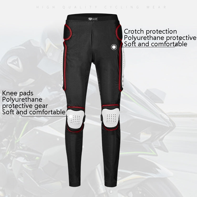 SULAITE Motorcycle Cross-Country Riding Trousers Protective Hip Pants, Specification: M(Black) - Protective Gear by SULAITE | Online Shopping South Africa | PMC Jewellery | Buy Now Pay Later Mobicred