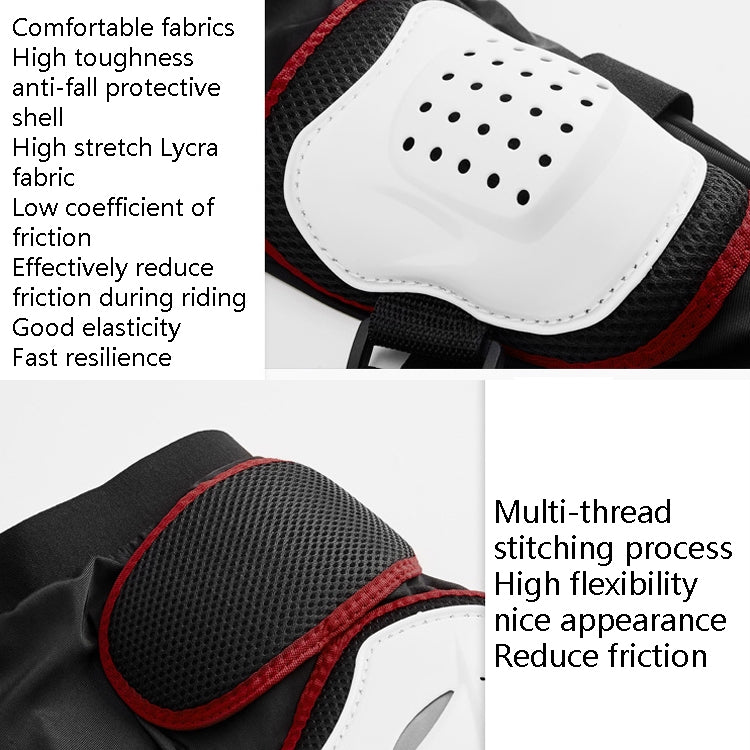 SULAITE Motorcycle Cross-Country Riding Trousers Protective Hip Pants, Specification: M(Red) - free shipping - PMC TechLife - Order now!
