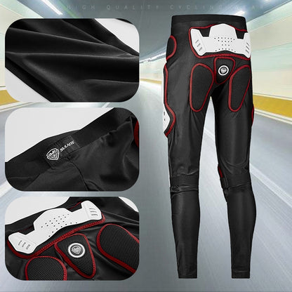 SULAITE Motorcycle Cross-Country Riding Trousers Protective Hip Pants, Specification: XXXL(Black) - Protective Gear by SULAITE | Online Shopping South Africa | PMC Jewellery | Buy Now Pay Later Mobicred