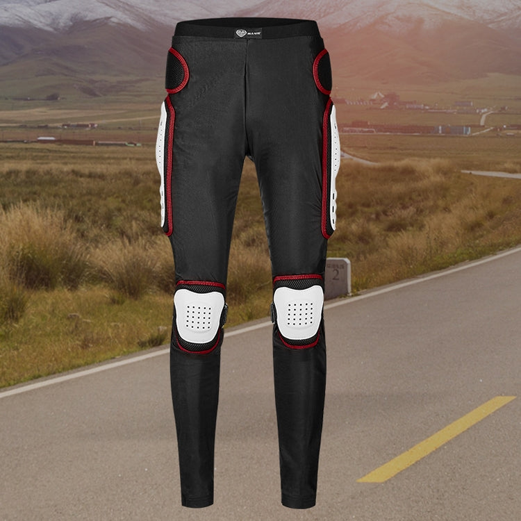 SULAITE Motorcycle Cross-Country Riding Trousers Protective Hip Pants, Specification: XXXL(Red) - Protective Gear by SULAITE | Online Shopping South Africa | PMC Jewellery | Buy Now Pay Later Mobicred