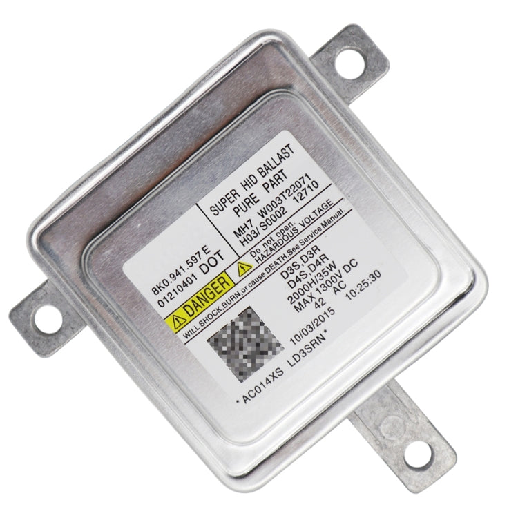 D3S Ballast HID Car Xenon Lamp Ballast 8K0.941.597E For Volkswagen Jetta 2012-2015 / Audi A1 2010-2015 - Headlight Ballast by PMC TechLife | Online Shopping South Africa | PMC TechLife | Buy Now Pay Later Mobicred