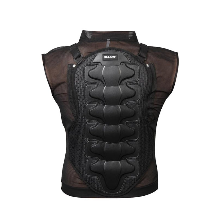 SULAITE GT-032 Motorcycle Racing Sleeveless Riding Protective Clothing, Specification: XXL(Black) - Protective Gear by SULAITE | Online Shopping South Africa | PMC Jewellery | Buy Now Pay Later Mobicred