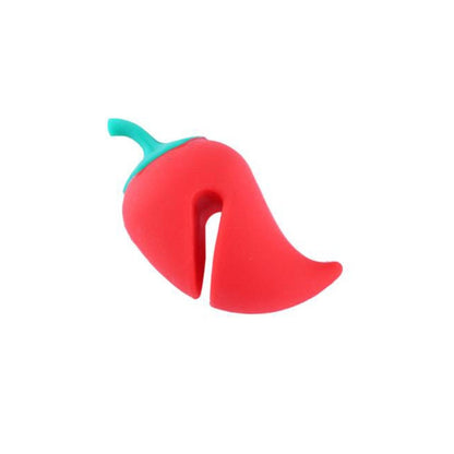 Small Pepper Shape Pot Lid Overflow Preventer Silicone Pot Lid Raised Anti Overflow Gadgets - Gadgets by PMC Jewellery | Online Shopping South Africa | PMC Jewellery | Buy Now Pay Later Mobicred