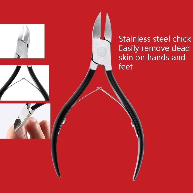 9 in 1 Pedicure Knife Manicure Clippers Nail Clippers Tool - Nail Clipper by PMC Jewellery | Online Shopping South Africa | PMC Jewellery | Buy Now Pay Later Mobicred