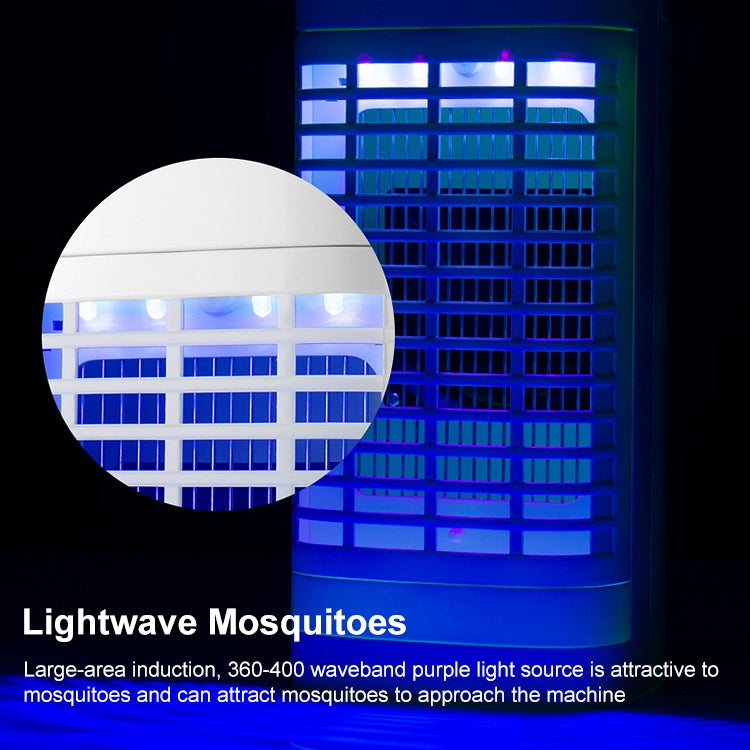 Electric Mosquito Killer Plug-In Mosquito Killer, Colour: US Plug 110V (Black) - free shipping - PMC TechLife - Order now!