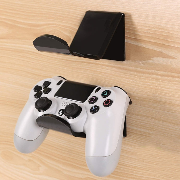 3 PCS Stick-On Headset Bracket Wall-Mounted Gamepad Bracket(Transparent) - Headset Stand by PMC TechLife | Online Shopping South Africa | PMC TechLife | Buy Now Pay Later Mobicred