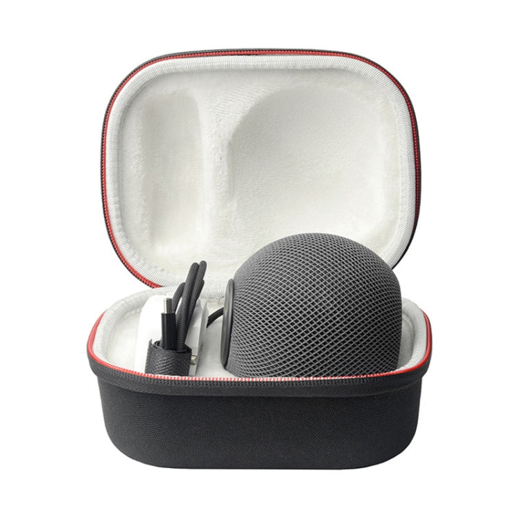 2 PCS Mini Smart Speaker Protection Cover For Apple HomePod Mini(Black) - Protective Case by PMC Jewellery | Online Shopping South Africa | PMC Jewellery