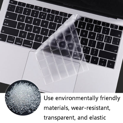 JRC 0.13mm Transparent TPU Laptop Keyboard Protective Film For MacBook Air 13.3 inch A1369 & A1466 - Keyboard Protector by JRC | Online Shopping South Africa | PMC Jewellery | Buy Now Pay Later Mobicred