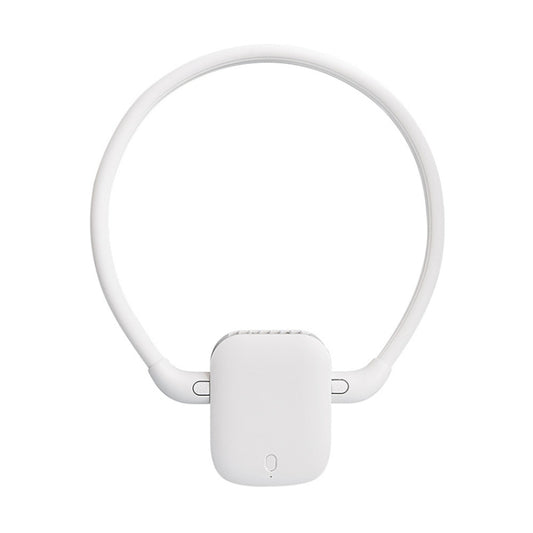 G1 USB Portable Sports Hanging Neck Fan(White) - Electric Fans by PMC Jewellery | Online Shopping South Africa | PMC Jewellery | Buy Now Pay Later Mobicred