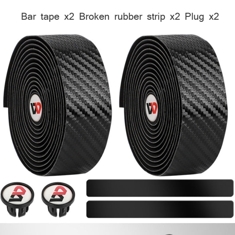 WEST BIKING Bicycle Breathable Non-Slip Handlebar Strap(White) - Decorative Accessories by WEST BIKING | Online Shopping South Africa | PMC TechLife | Buy Now Pay Later Mobicred