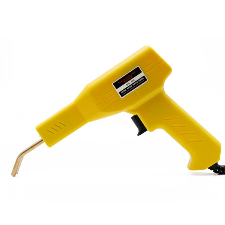 H50 Car Bumper Crack Repair Welding Machine Plastic Welding Nail Artifact, EU Plug(Yellow) - Hand Tool Sets by PMC Jewellery | Online Shopping South Africa | PMC Jewellery | Buy Now Pay Later Mobicred