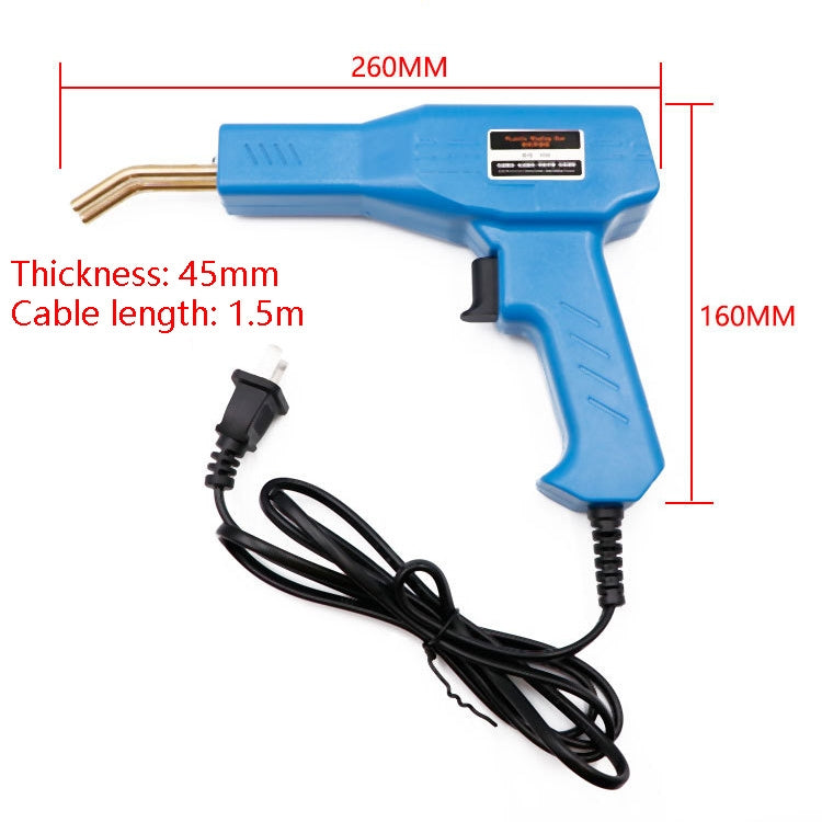 H50 Car Bumper Crack Repair Welding Machine Plastic Welding Nail Artifact, EU Plug(Yellow) - Hand Tool Sets by PMC Jewellery | Online Shopping South Africa | PMC Jewellery | Buy Now Pay Later Mobicred