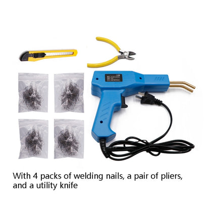 H50 Car Bumper Crack Repair Welding Machine Plastic Welding Nail Artifact, EU Plug(Yellow) - Hand Tool Sets by PMC Jewellery | Online Shopping South Africa | PMC Jewellery | Buy Now Pay Later Mobicred