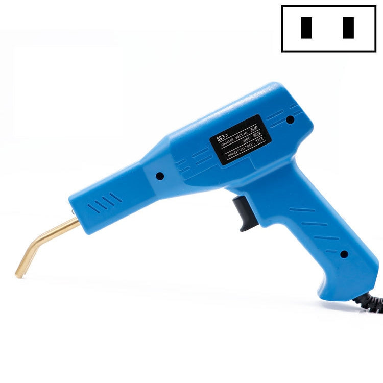 H50 Car Bumper Crack Repair Welding Machine Plastic Welding Nail Artifact, US Plug(Blue) - Hand Tool Sets by PMC Jewellery | Online Shopping South Africa | PMC Jewellery | Buy Now Pay Later Mobicred