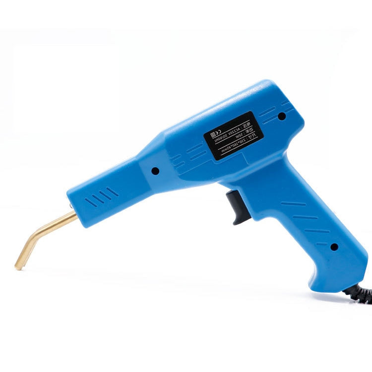 H50 Car Bumper Crack Repair Welding Machine Plastic Welding Nail Artifact, EU Plug(Blue) - Hand Tool Sets by PMC Jewellery | Online Shopping South Africa | PMC Jewellery | Buy Now Pay Later Mobicred