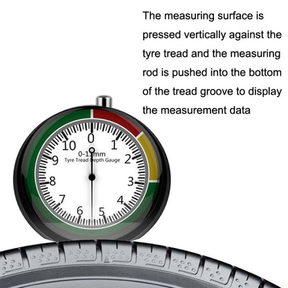 N780 Car Outdoor Driving Electronic Scale Meter Tire Pattern Depth Measuring Instrument - Other Tools by PMC Jewellery | Online Shopping South Africa | PMC Jewellery | Buy Now Pay Later Mobicred