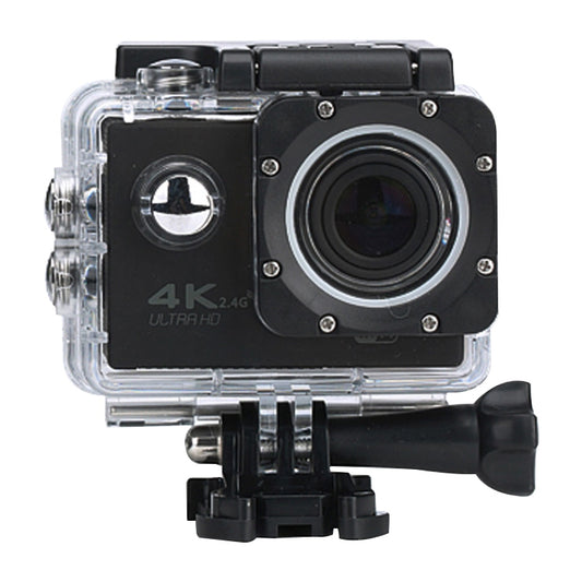 WIFI Waterproof Action Camera Cycling 4K camera Ultra Diving  60PFS Camera Helmet bicycle Cam underwater Sports 1080P Camera(Black) - Children Cameras by PMC Jewellery | Online Shopping South Africa | PMC Jewellery | Buy Now Pay Later Mobicred