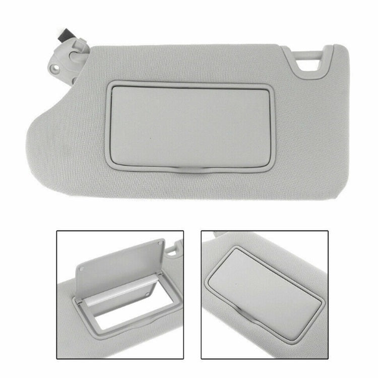 Driver Side Sun Visor Suitable For Nissan Teana 2013-2016 96401-3TA2A(Gray) - Interior Mirrors by PMC TechLife | Online Shopping South Africa | PMC TechLife | Buy Now Pay Later Mobicred