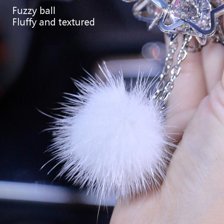 Car Pendant Crystal Swan Car Rearview Mirror Pendant - Ornaments by PMC TechLife | Online Shopping South Africa | PMC TechLife | Buy Now Pay Later Mobicred