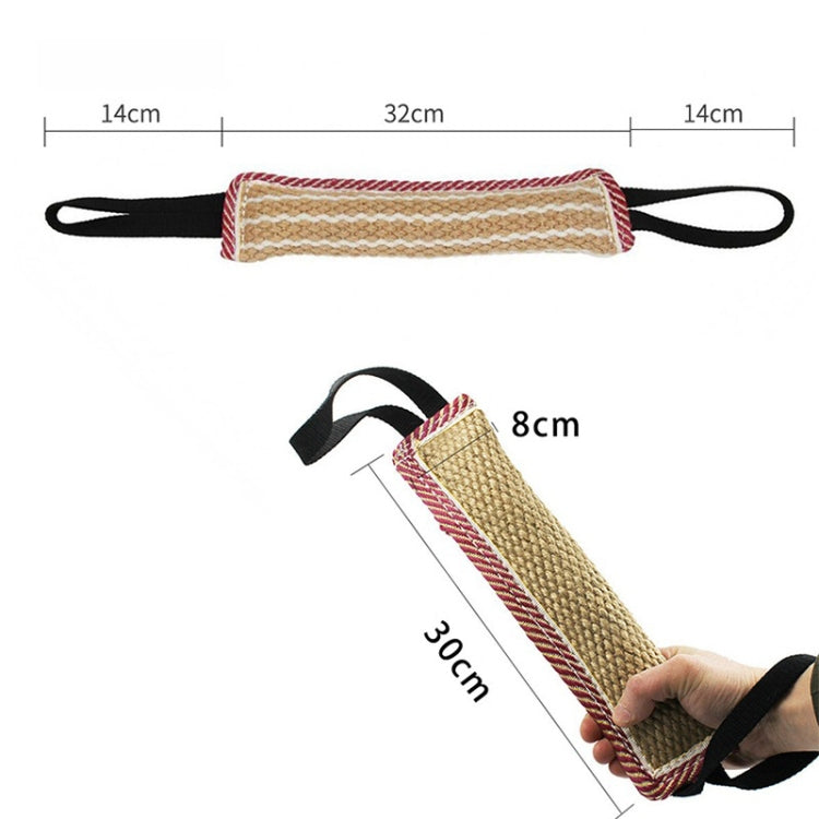 Dog Training Hemp Bite Stick Dog Bite Stick Dog Training Supplies(A5) - Training Aids by PMC Jewellery | Online Shopping South Africa | PMC Jewellery | Buy Now Pay Later Mobicred