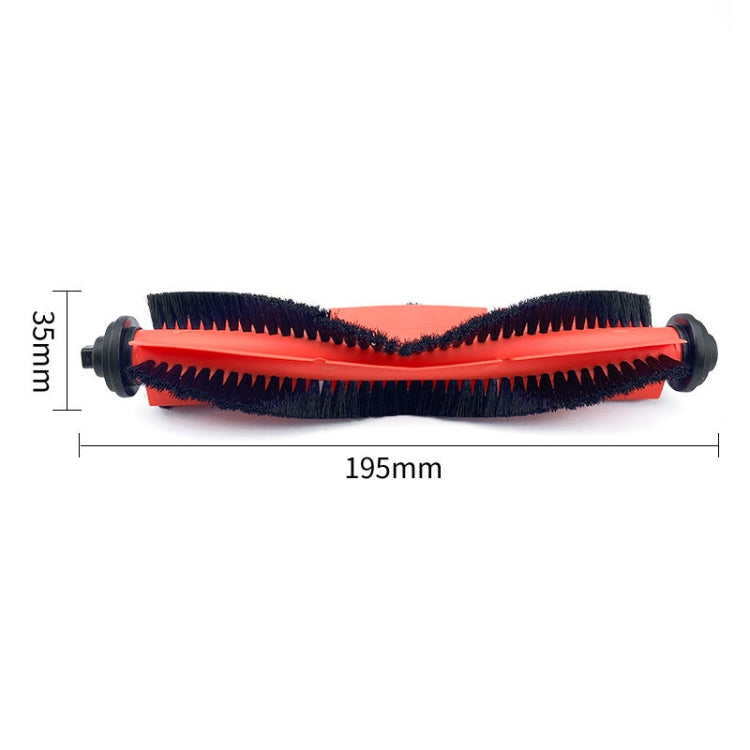 Accessories Are Suitable For Xiaomi Mijia G1 Sweeping Robot,Specification: Main Brush - For Xiaomi Accessories by PMc TechLife | Online Shopping South Africa | PMc TechLife | Buy Now Pay Later Mobicred