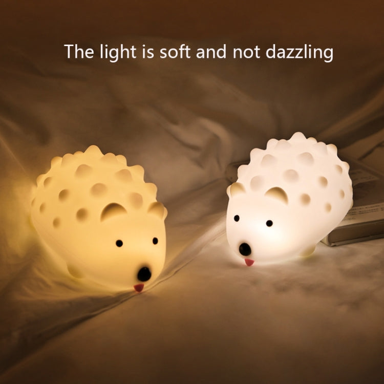 ZD-27 Cute Hedgehog Night Light Timer Dimming USB Bedside Lamp, Style: Button Control - Night Lights by PMc TechLife | Online Shopping South Africa | PMc TechLife | Buy Now Pay Later Mobicred