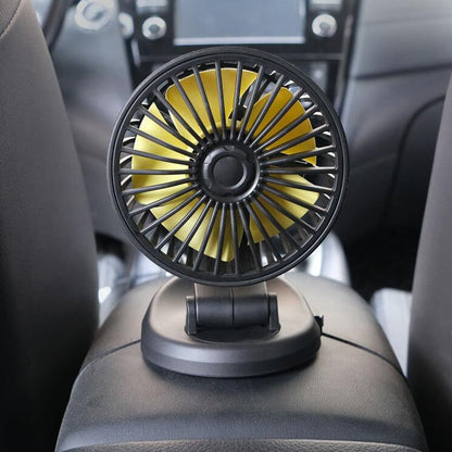 F409 Car Fan General Car Shaking Head Fan(USB Interface 5V) - Heating & Fans by PMC Jewellery | Online Shopping South Africa | PMC Jewellery | Buy Now Pay Later Mobicred