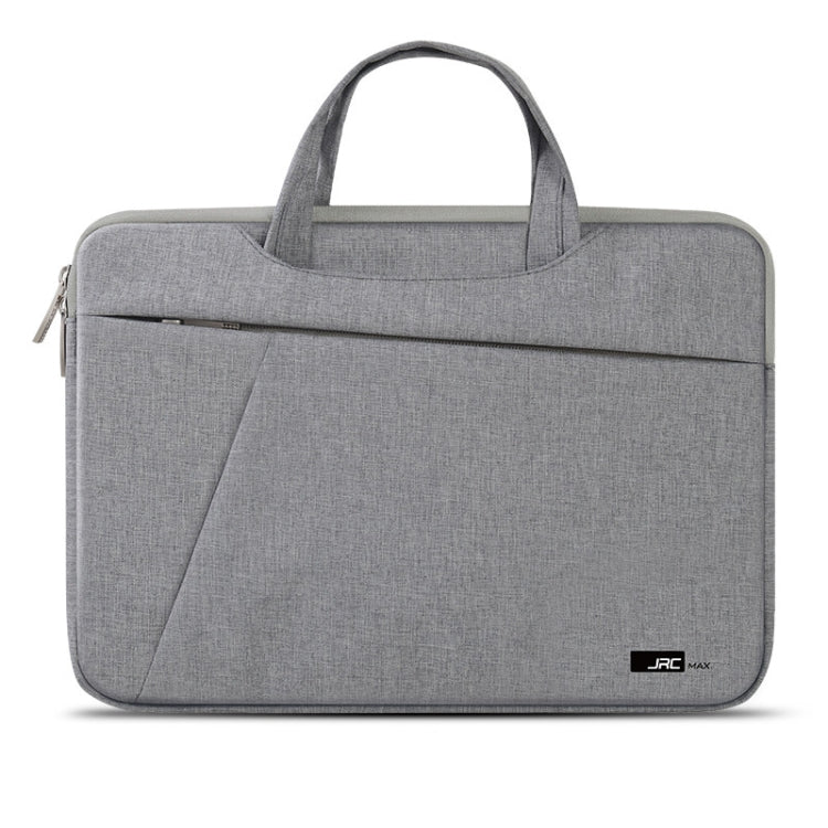 JRC MR30 Laptop Bag Waterproof Shock Absorbing Notebook Hand Inbound Bag, Size: 14 inch(Light Grey) - Other by JRC | Online Shopping South Africa | PMC Jewellery | Buy Now Pay Later Mobicred