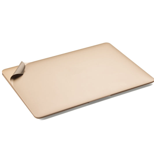 JRC Laptop Film Computer Top Shell Body Protection Sticker For MacBook Pro 13.3 inch A1708 (2016) (with Touch Bar)(Champagne Gold) - Protector Sticker by JRC | Online Shopping South Africa | PMC Jewellery | Buy Now Pay Later Mobicred