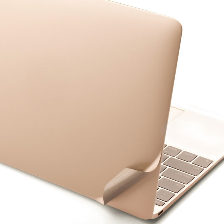 JRC Laptop Film Computer Top Shell Body Protection Sticker For MacBook Pro 13.3 inch A1708 (2016) (with Touch Bar)(Champagne Gold) - Protector Sticker by JRC | Online Shopping South Africa | PMC Jewellery | Buy Now Pay Later Mobicred