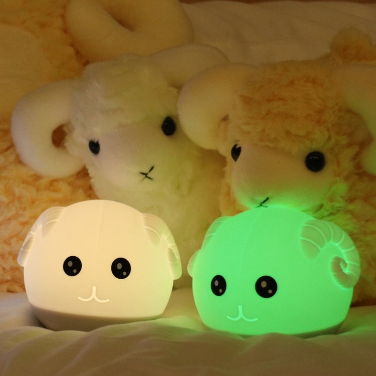 ZD-26 Silicone Children With Sleep Pat Night Light, Colour: Colorful - Night Lights by PMc TechLife | Online Shopping South Africa | PMc TechLife | Buy Now Pay Later Mobicred