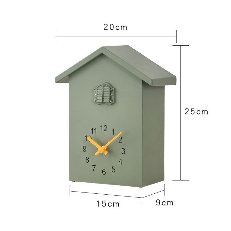 T60 Cuckoo Clock The Bird Reports On The Hour Clock, Colour: Blue - Novelty Clock by PMc TechLife | Online Shopping South Africa | PMc TechLife | Buy Now Pay Later Mobicred