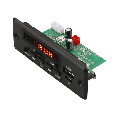 5/12V Folder Play With Power Amplifier MP3 Decoding Board With Recording Call Loss Motherboard With Bluetooth(Black) - Car MP3 & MP4 & MP5 by PMC Jewellery | Online Shopping South Africa | PMC Jewellery