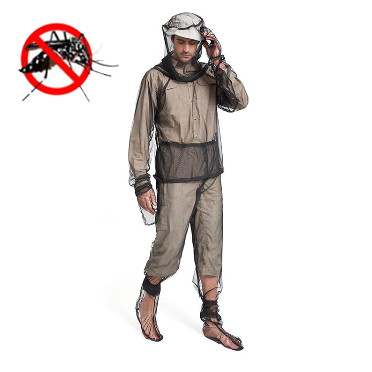 Camping Adventure Anti-Mosquito Suit Summer Fishing Breathable Mesh Clothes, Specification: Pairs Mosquito Foot Cover(S / M) - Anti-mosquito Clothing by PMC Jewellery | Online Shopping South Africa | PMC Jewellery | Buy Now Pay Later Mobicred